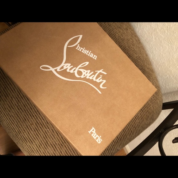 Christian Louboutins. Size 40 Perfect Condition - Picture 5 of 6